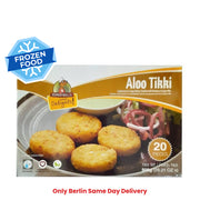 Frozen Bombaywalla Aloo Tikki 800gm - Only Berlin Same Day Delivery - Spice Village