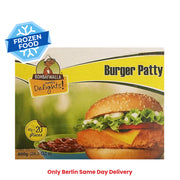 Frozen Bombaywalla Burger Patty 800gm - Only Berlin Same Day Delivery - Spice Village