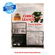 Frozen Bombaywalla Curry Leaves 100gm - Only Berlin Same Day Delivery - Spice Village