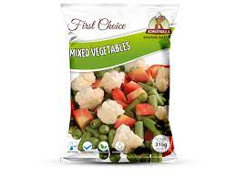 Frozen Bombaywalla Mixed Vegetables 315gm - Only Berlin Same Day Delivery - Spice Village