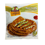 Frozen Bombaywalla Mooli Paratha 400gm - Only Berlin Same Day Delivery - Spice Village