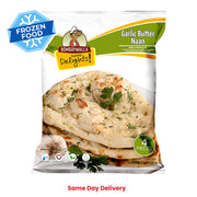 Frozen Bombaywalla Plain Kulcha (5 pieces) 400gm - Only Berlin Same Day Delivery - Spice Village