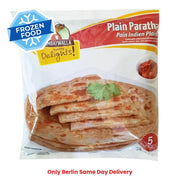 Frozen Bombaywalla Plain Paratha 400gm - Only Berlin Same Day Delivery - Spice Village