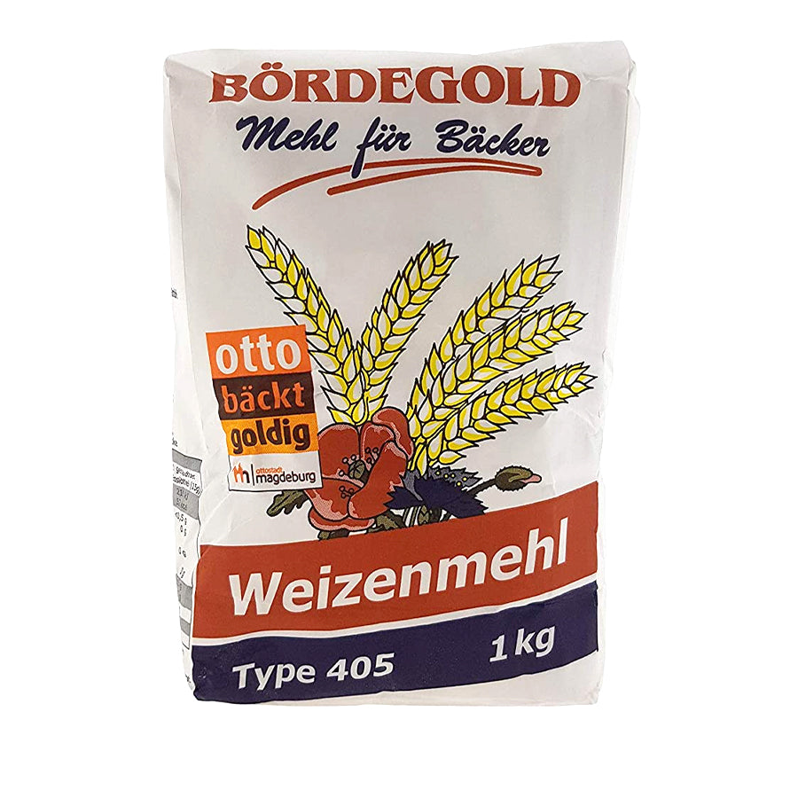 Bordegold Weizenmehl Type 405 1Kg - Spice Village