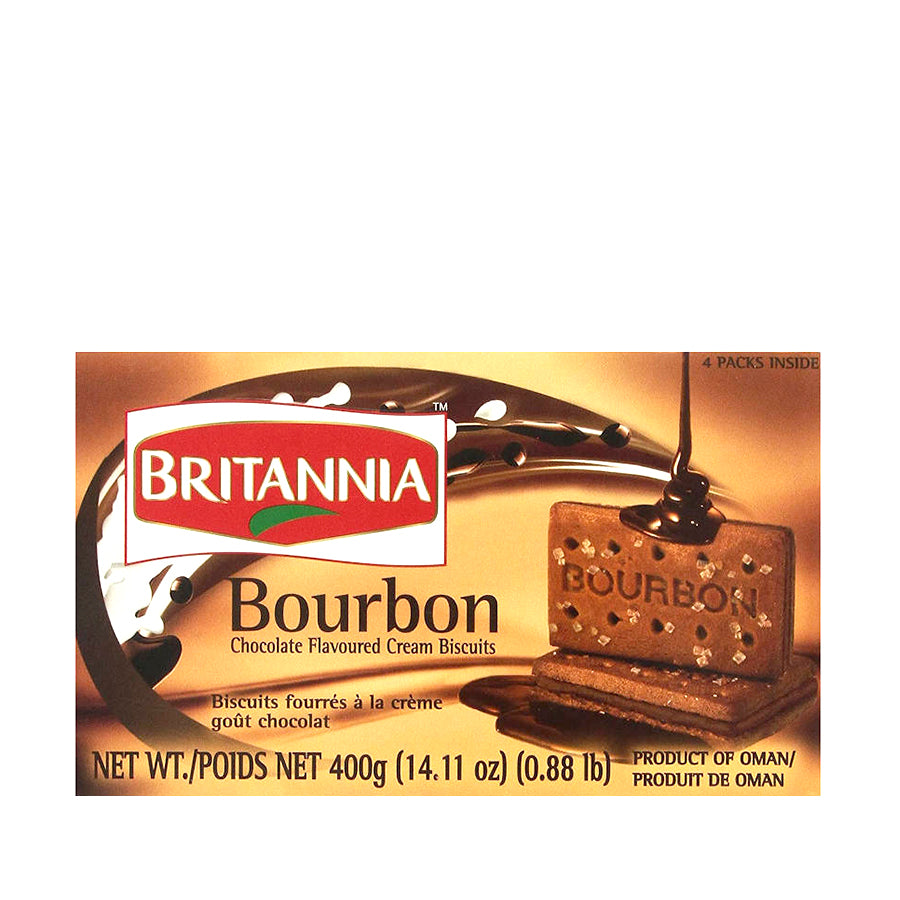 Britannia Bourbon Cream Treat 400gm