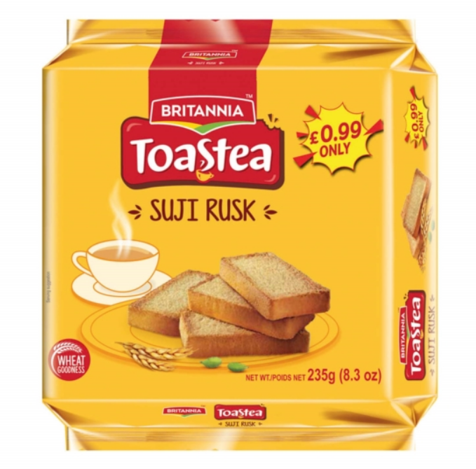 Britannia Suji Rusk 235gm - Spice Village