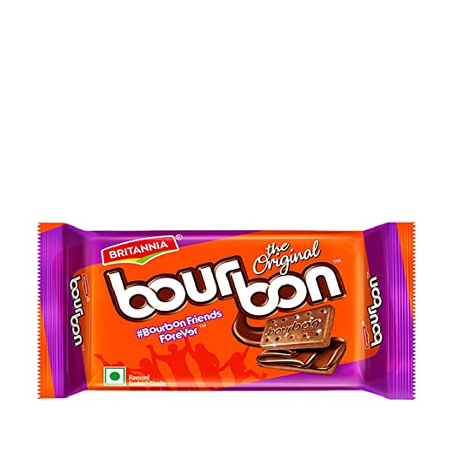 Britannia Bourbon Cookies 100gm - Spice Village