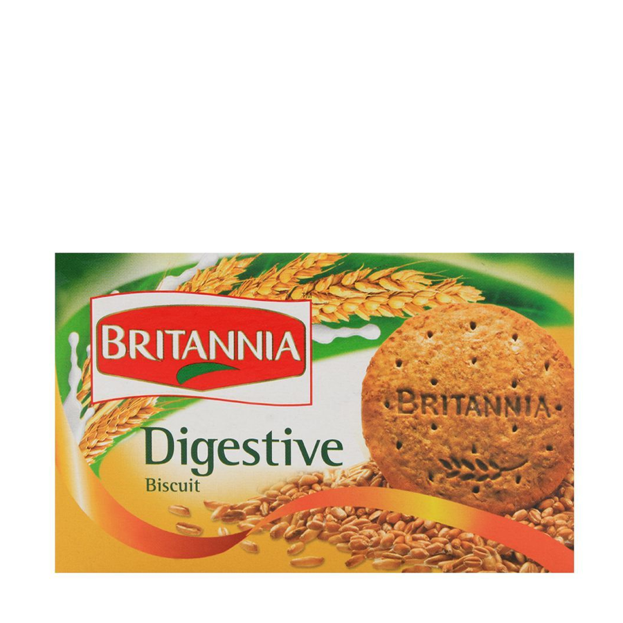 Britannia Digestive Biscuits 225gm - Spice Village