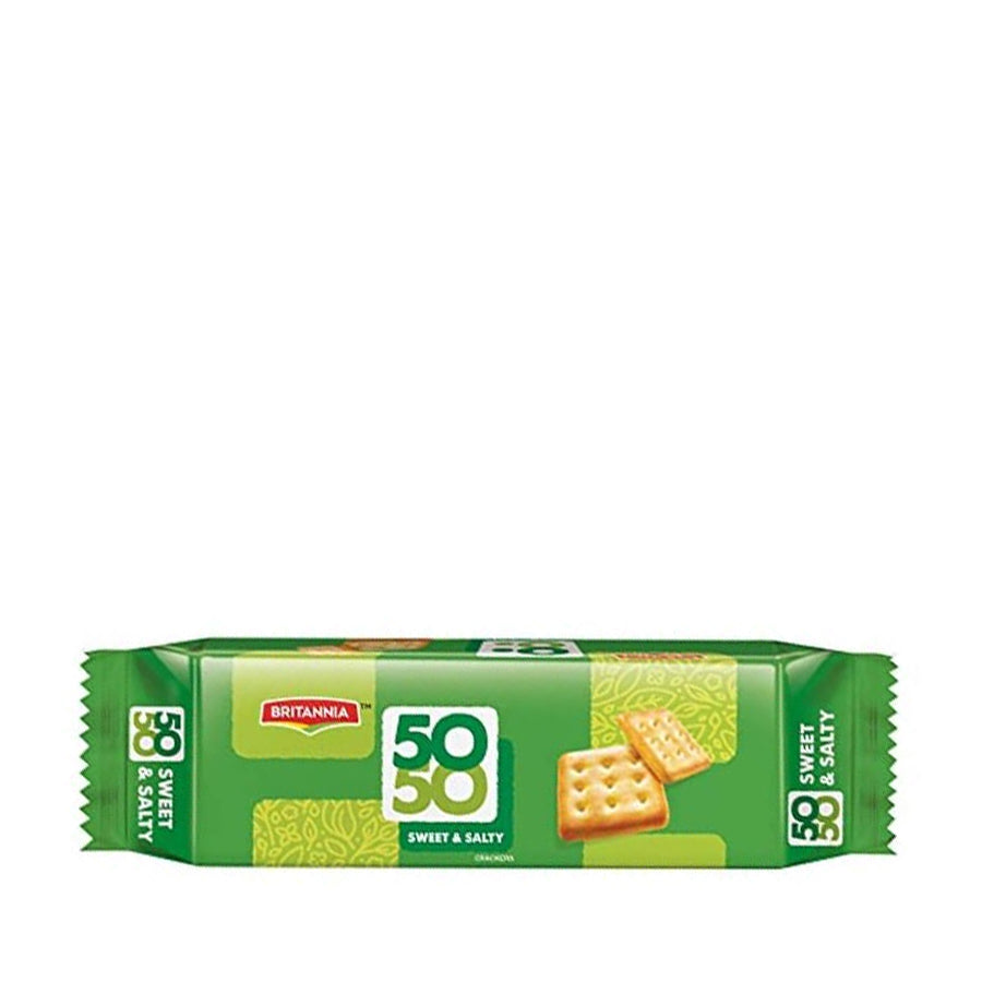 Britannia Fifty Fifty 62gm - Spice Village