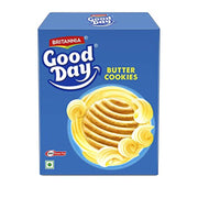 Britannia Good Day Butter Biscuits 216gm - Spice Village