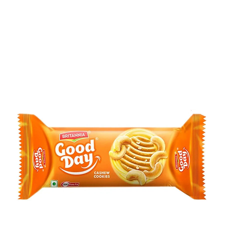 Britannia Good Day Cashew Biscuits 72gm - Spice Village