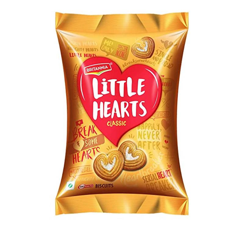 Britannia Little Hearts 75gm - Spice Village