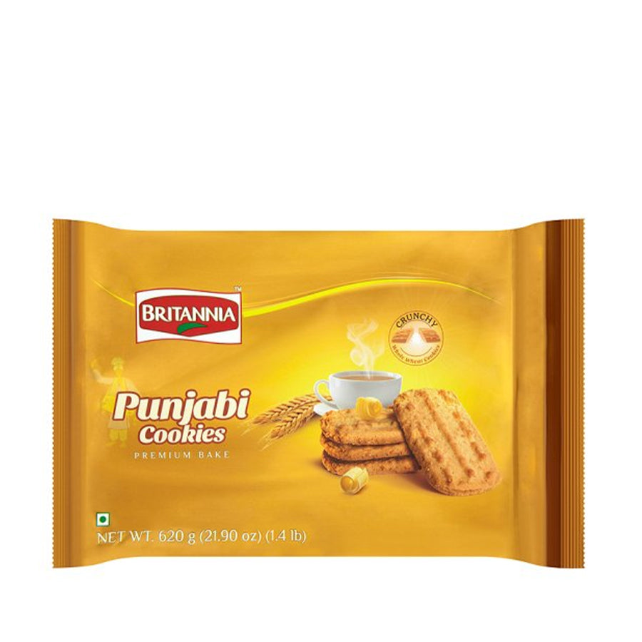 Britannia Punjabi Cookies 620gm - Spice Village
