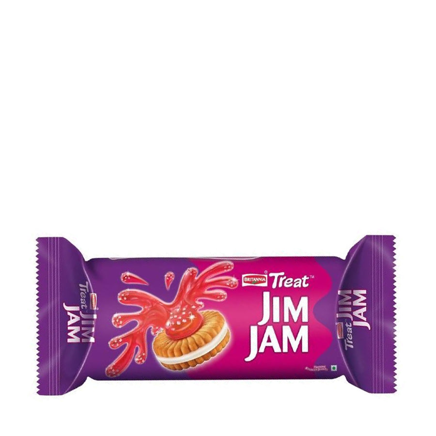 Britannia Jim Jam Tream Biscuit 62gm