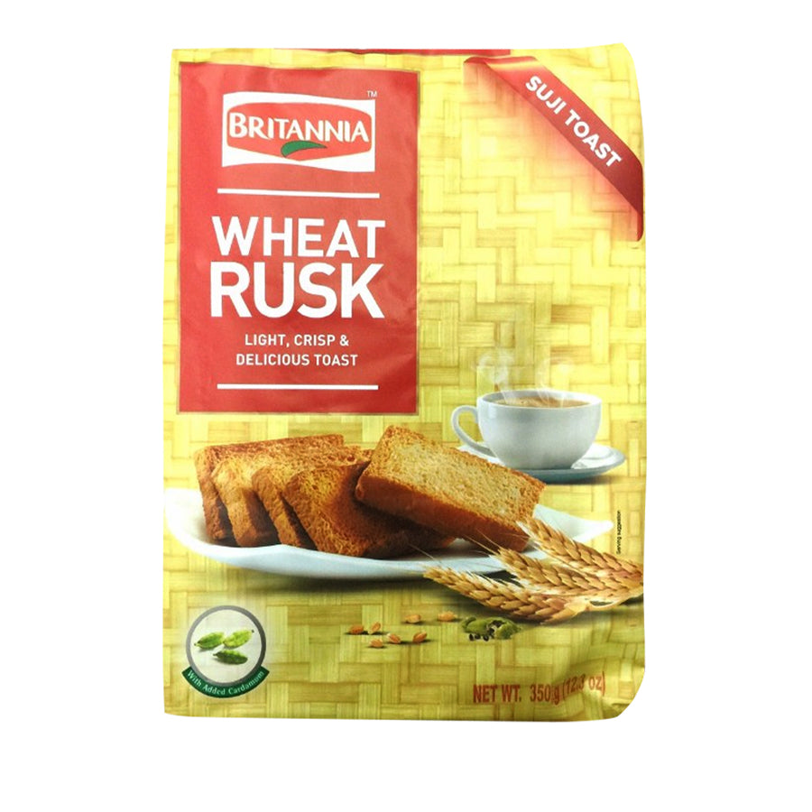 Britannia Wheat Rusk (Suji Toast) 610gm