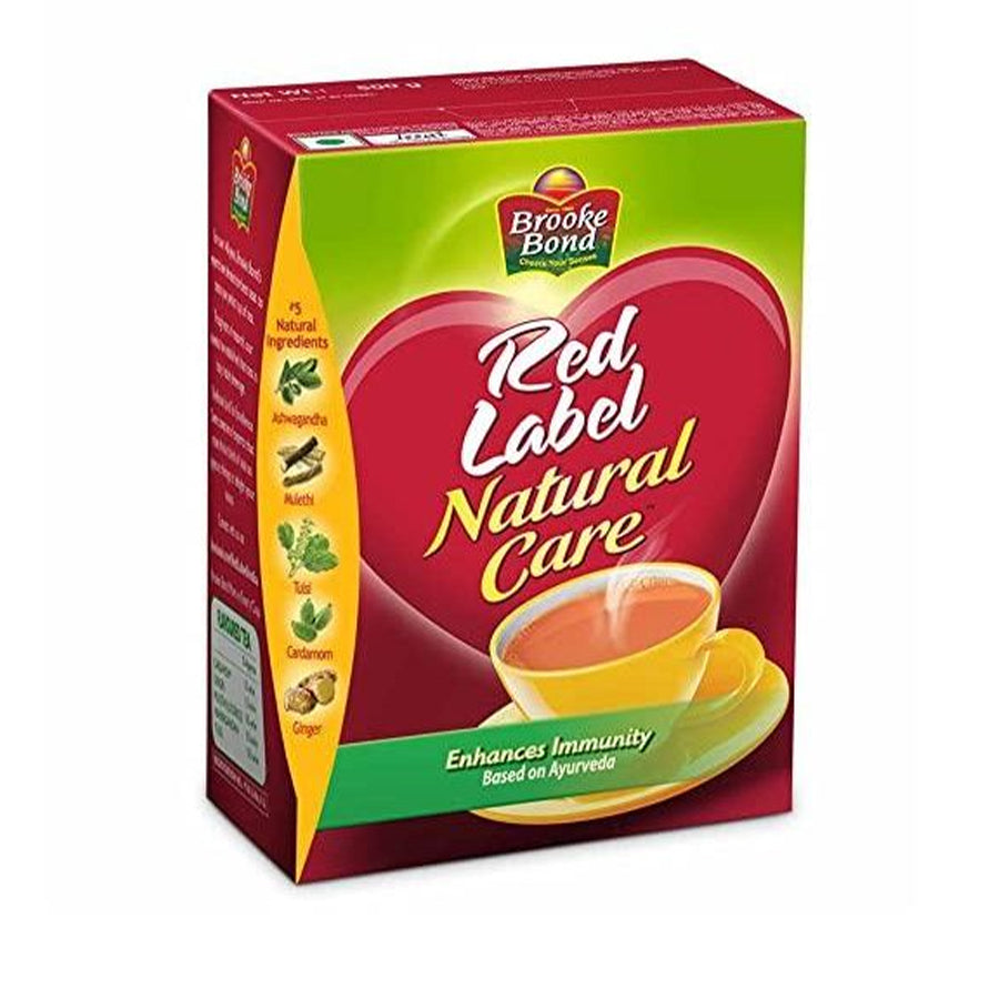 Brooke Bond Natural Care Red Label Tea 1kg - Spice Village