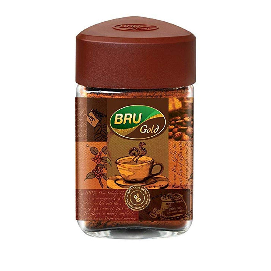 Bru Coffee Gold Jar 100gm
