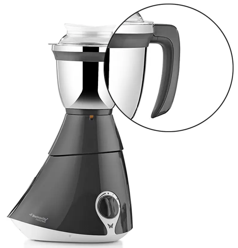 Butterfly Matchless Grinder 750W Jars (With Guarantee) Spice