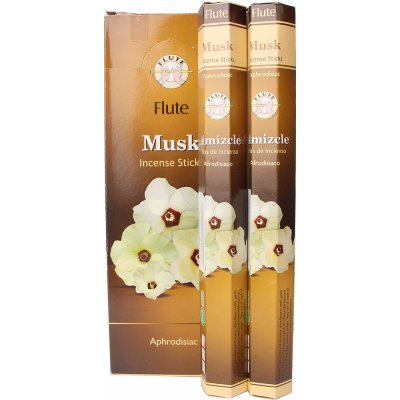 Flute Incense Sticks - Musk 20gm
