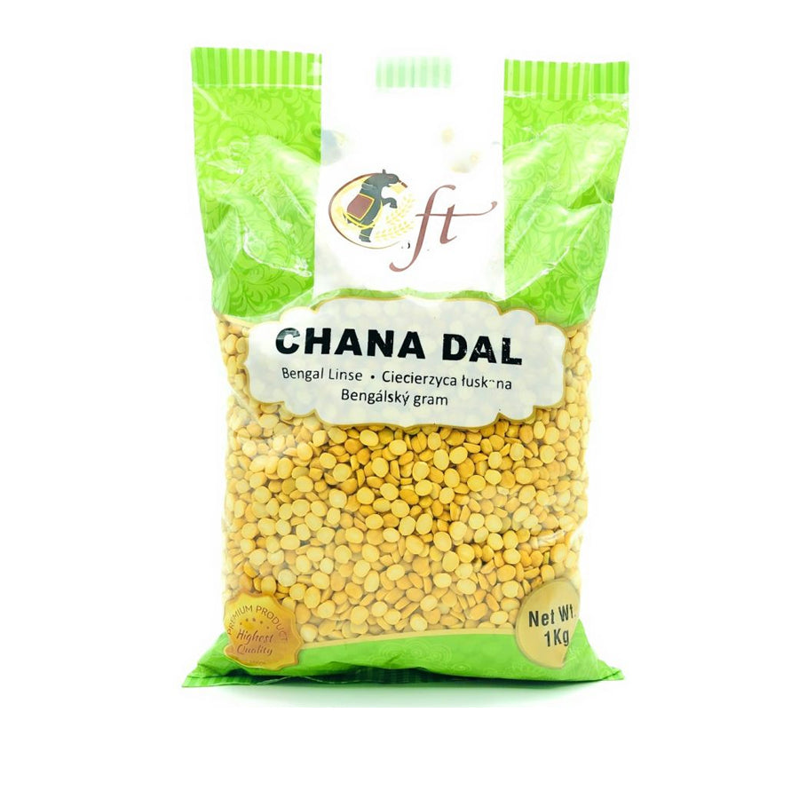 CFT Chana Dal 1kg - Spice Village