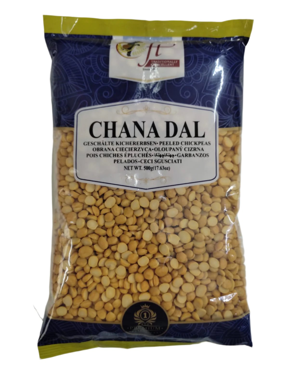 CFT Chana Dal 500gm - Spice Village