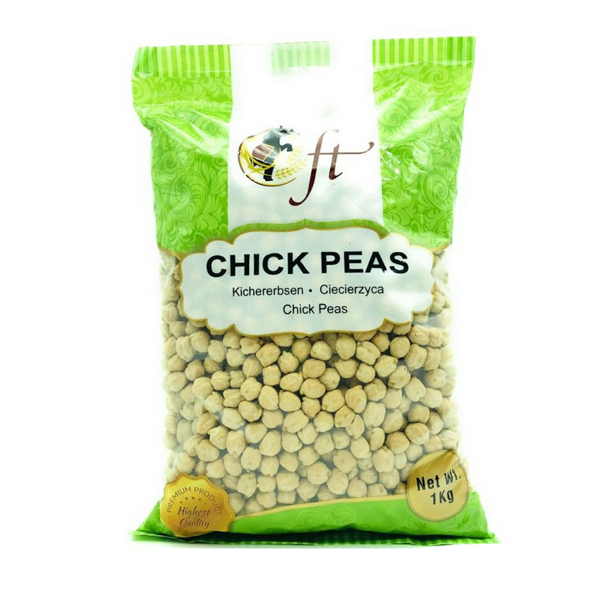CFT Chick Peas 1kg - Spice Village