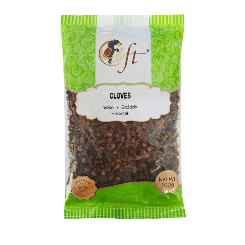 CFT Cloves (Long / Nelken) 100gm - Spice Village