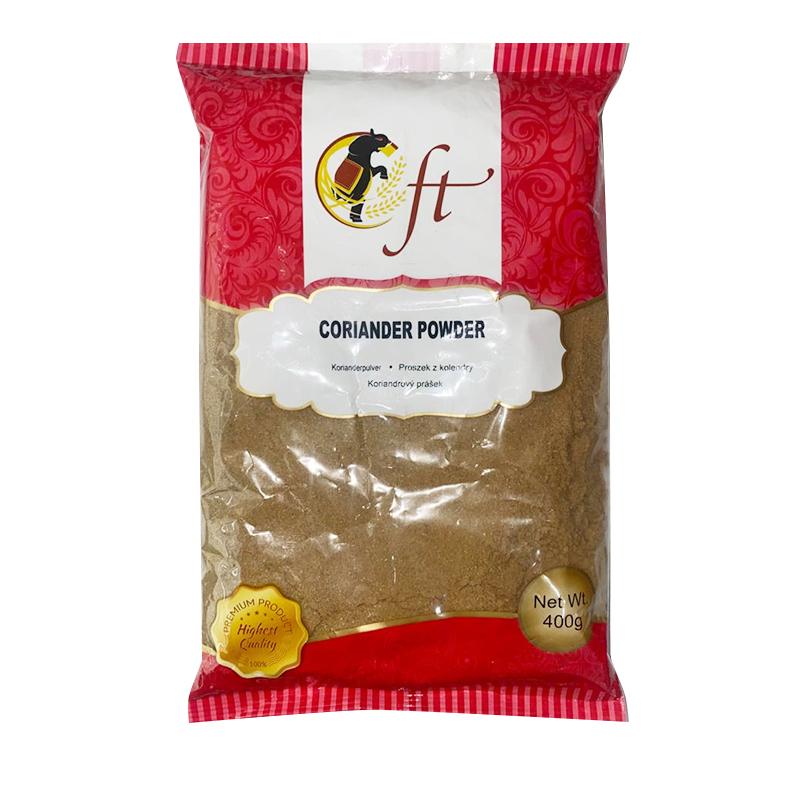 CFT Dhania (Coriander) Powder 400gm - Spice Village
