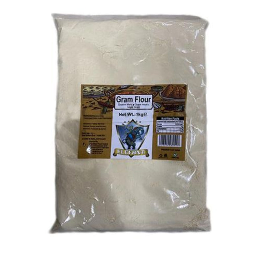 CFT Gram Flour (Besan) 1kg - Spice Village