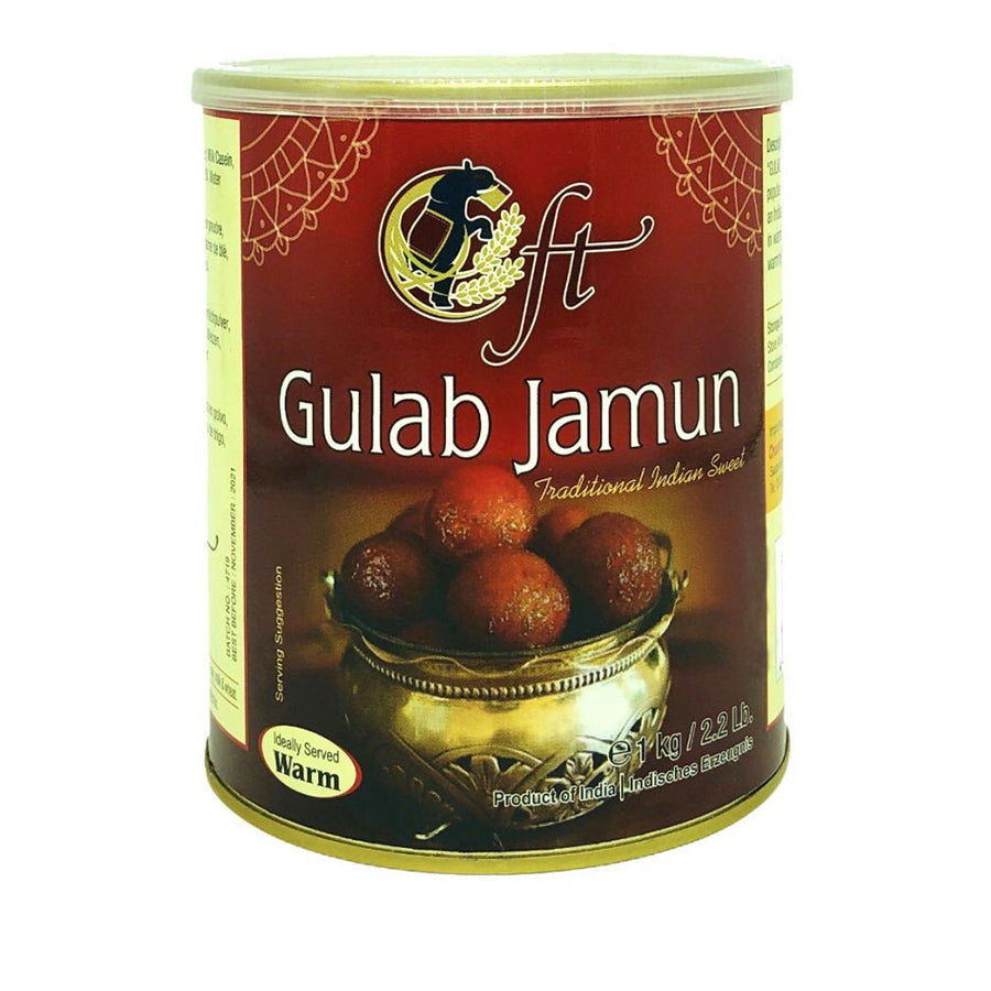 CFT Gulab Jamun 1kg - Spice Village