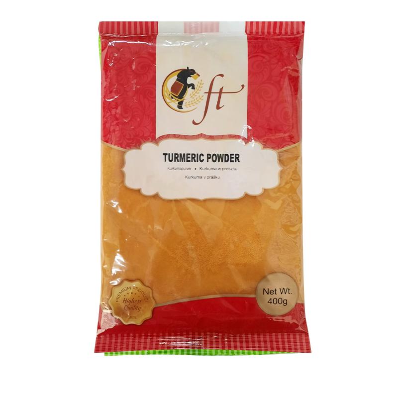 CFT Haldi (Turmeric) Powder 400gm - Spice Village