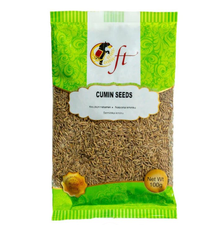 CFT Jeera Whole 100gm - Spice Village