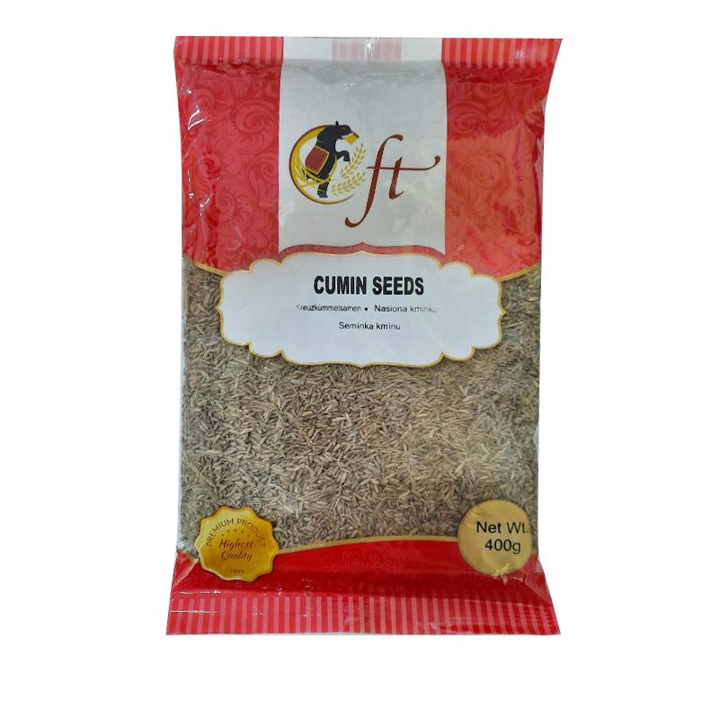CFT Jeera Whole 400gm - Spice Village