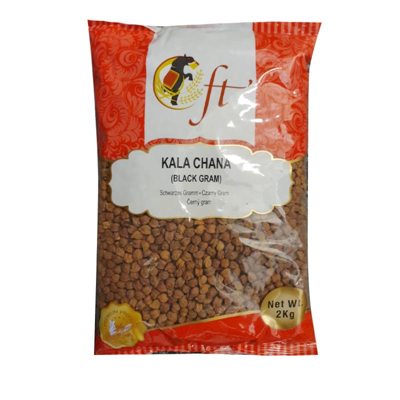 CFT Kala Chana(Black Gram) 2kg - Spice Village