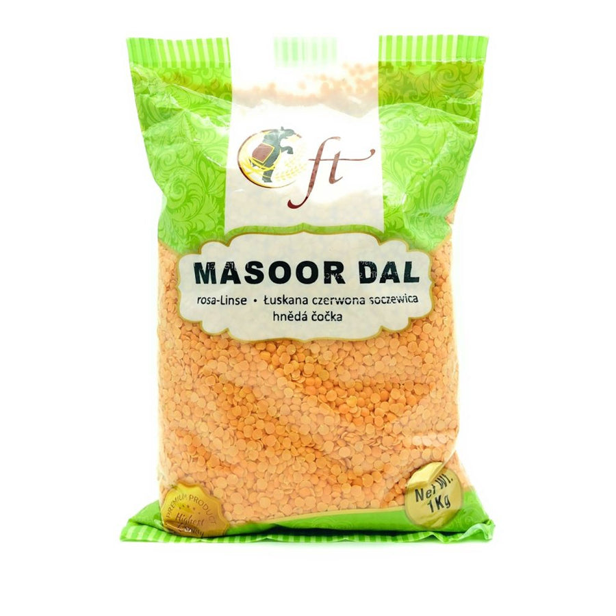 CFT Masoor Dal (Red Lentils) 1kg - Spice Village