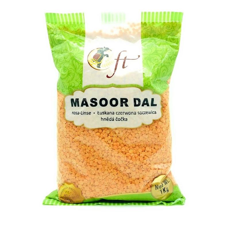 CFT Masoor Dal (Red Lentils) 2kg - Spice Village