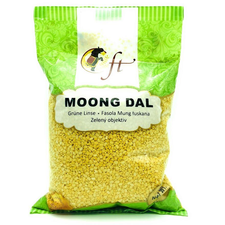 CFT Moong (Mung) Dal 2kg - Spice Village