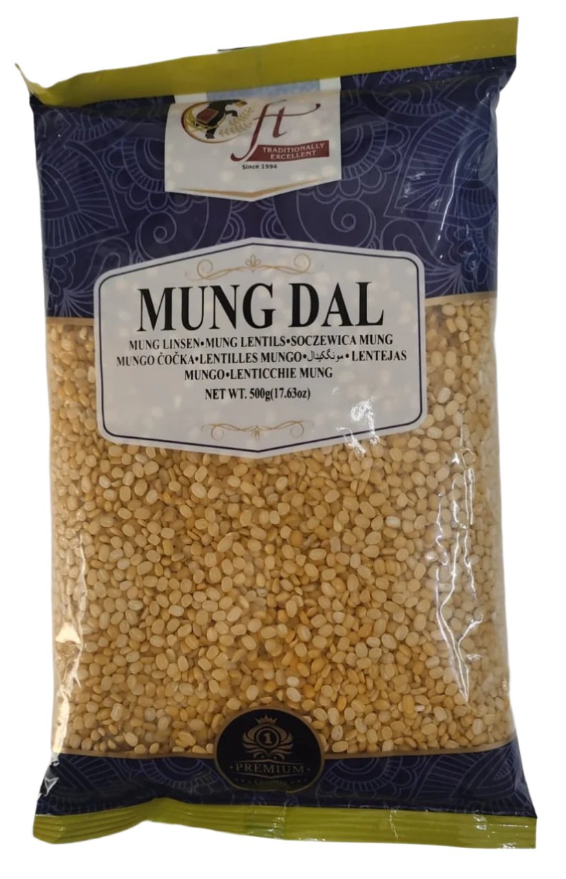 CFT Moong (Mung) Dal 500gm - Spice Village