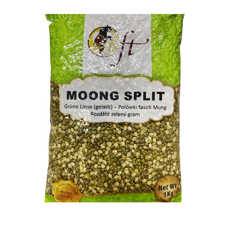 CFT Moong (Mung) Split 2kg - Spice Village