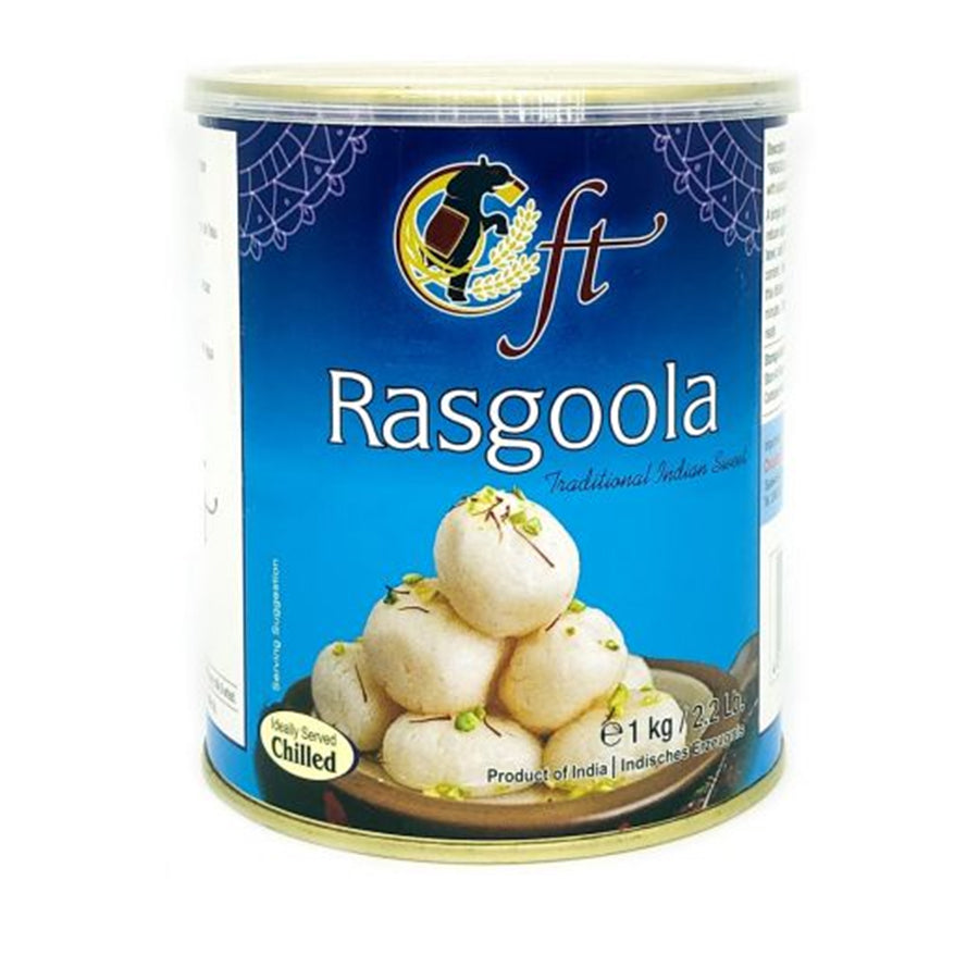 CFT Rasgoola 1kg - Spice Village
