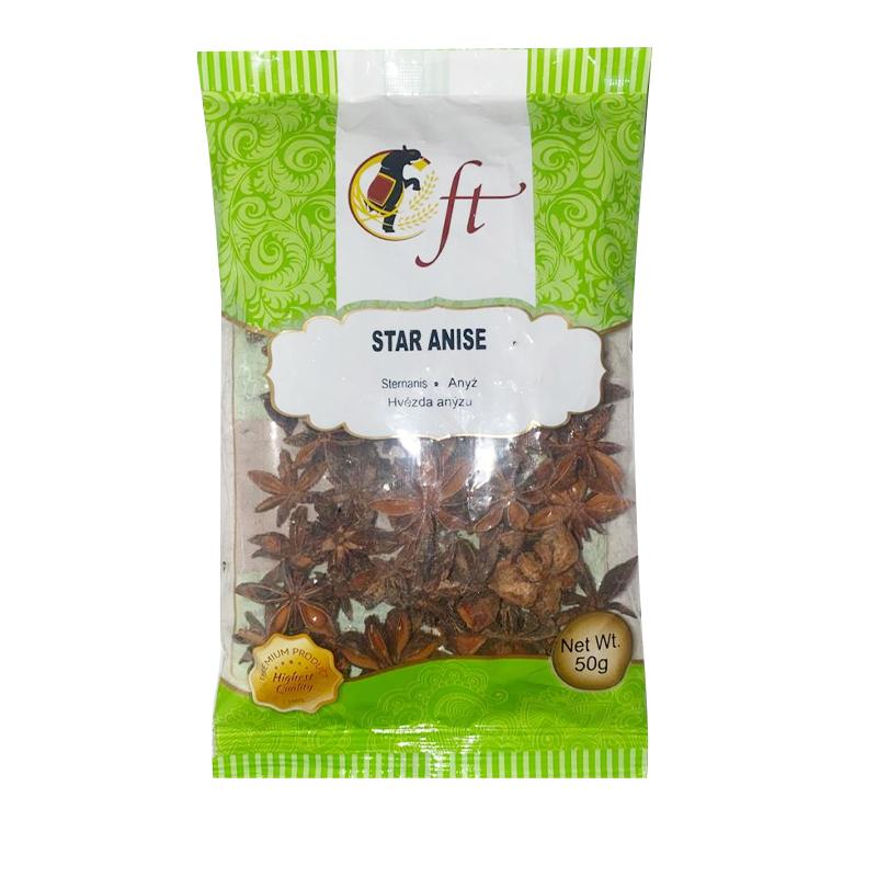 CFT Star Aniseed 50gm - Spice Village