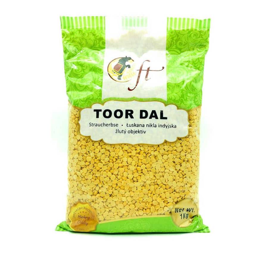 CFT Toor Dal 1kg - Spice Village