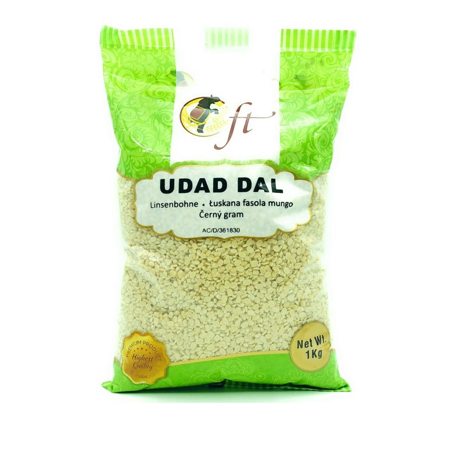 CFT Urid Dal 1kg - Spice Village