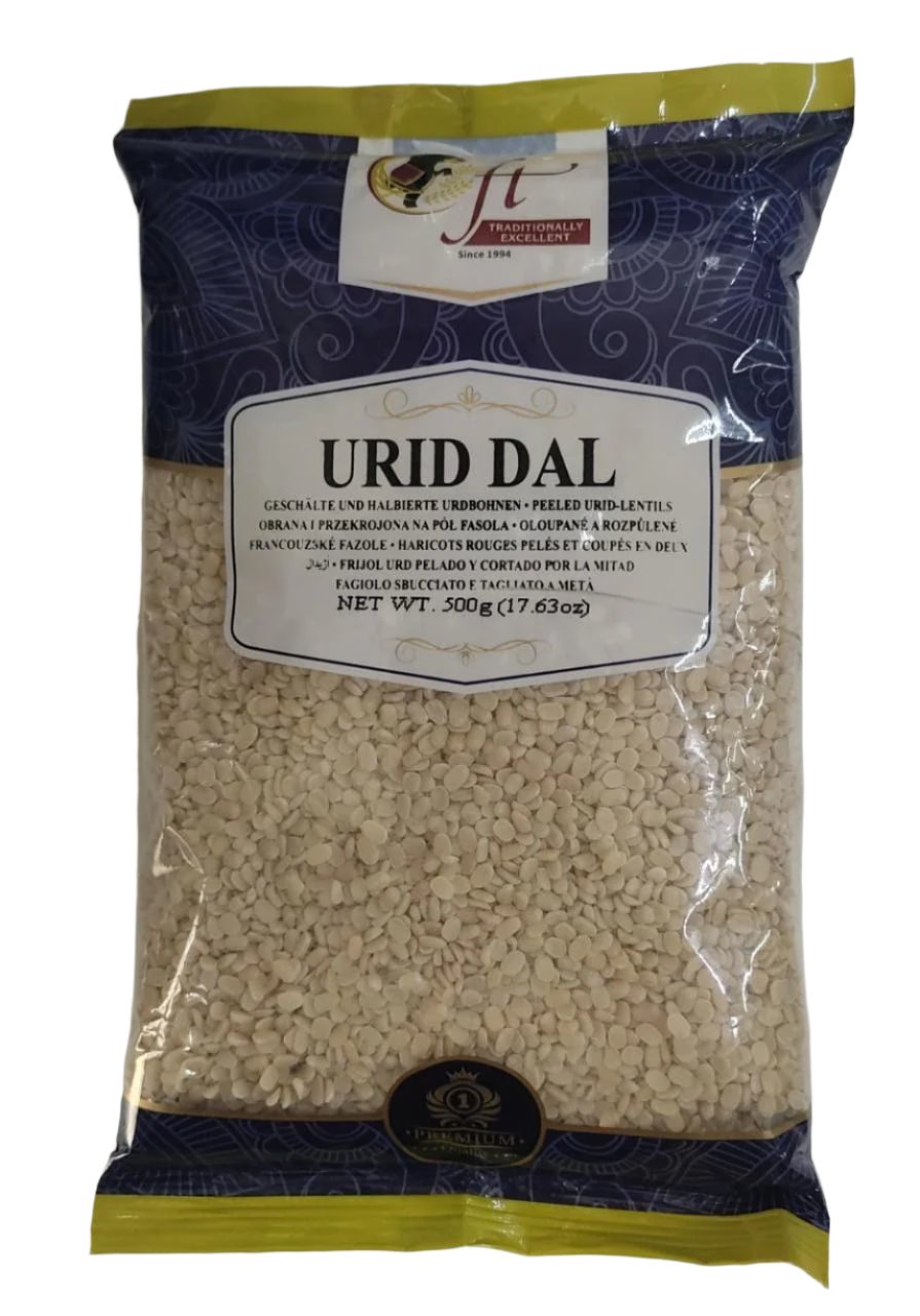 CFT Urid Dal 500gm - Spice Village