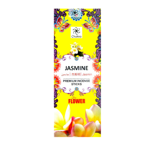 Chakra Premium Incense Sticks - Jasmine