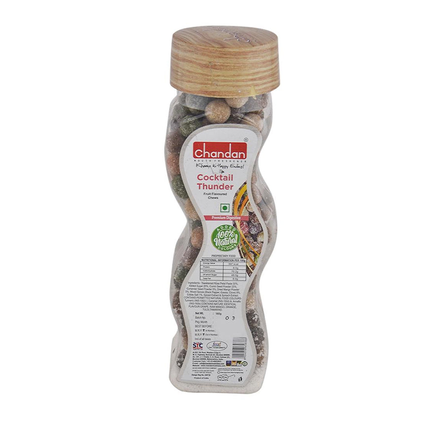 Chandan Cocktail Thunder Mukhwas 180gm - Spice Village
