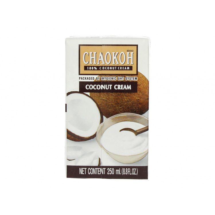 Chaokoh Coconut Cream 250mL - Spice Village