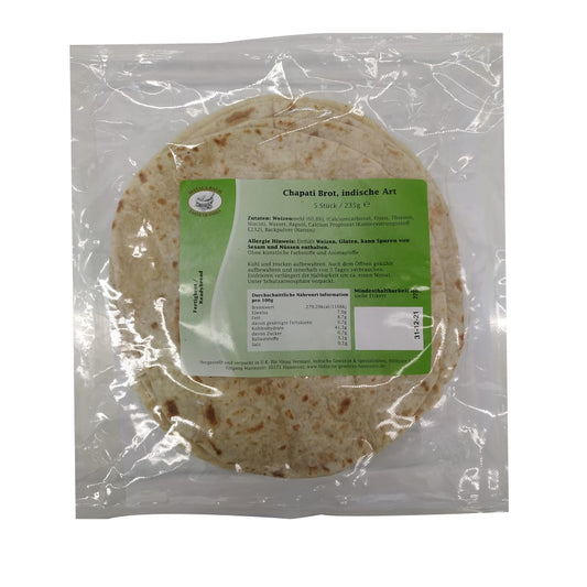 Masala Bagh - Regular Chapati (5 pieces) 235gm