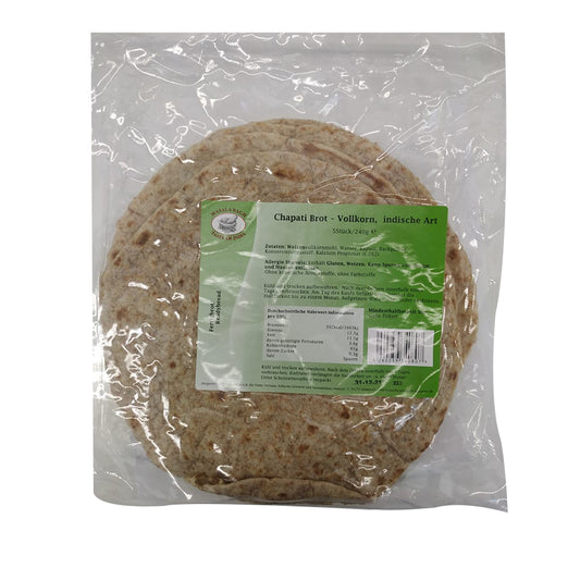 Masala Bagh - Whole Wheat Chapati (5 pieces) 230gm