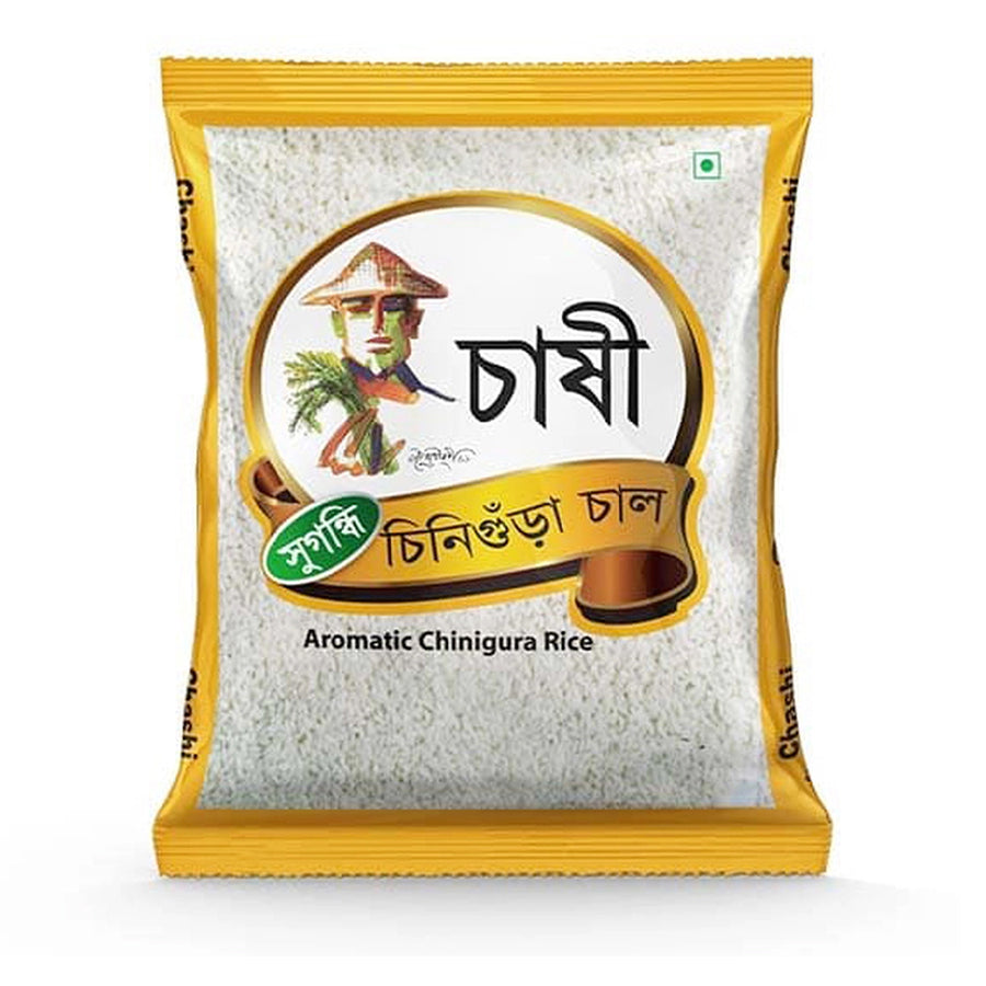 Chashi Aromatic Rice Chinigura 1kg - Spice Village